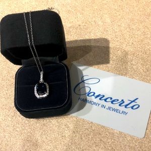 ConcertoTanzanite Sterling Silver Necklace